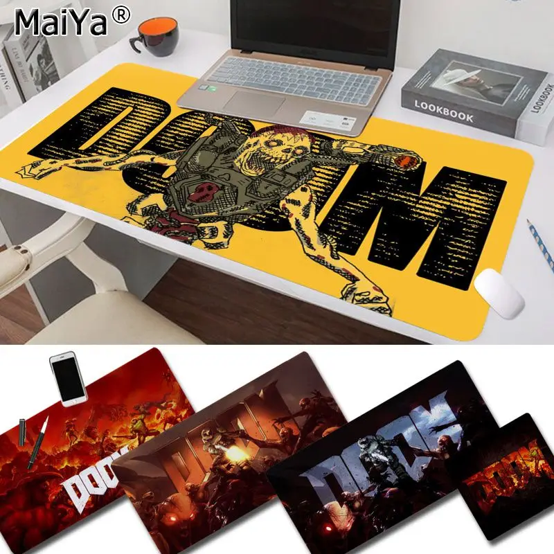 

Резиновый коврик для мыши Maiya Boy в подарок, прочный Настольный коврик для мыши, бесплатная доставка, большой коврик для мыши, коврик для клави...