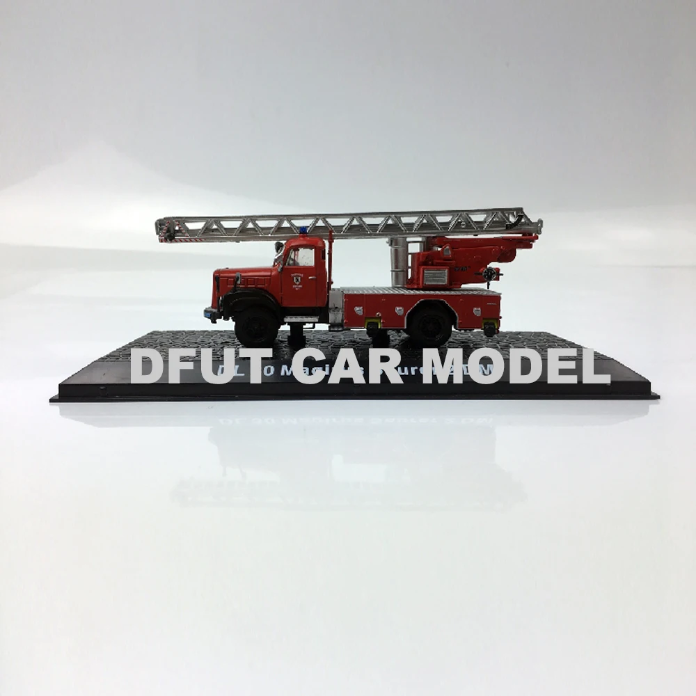 1:72 сплав Россия игрушка DL 30 пожарная машина модель детского игрушечного