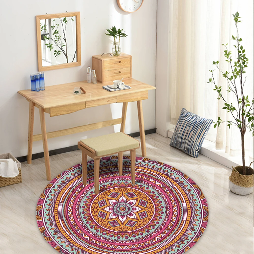 2020 лидирующий бренд дома Гостиная ковры и коврики цветочный узор в виде мандалы