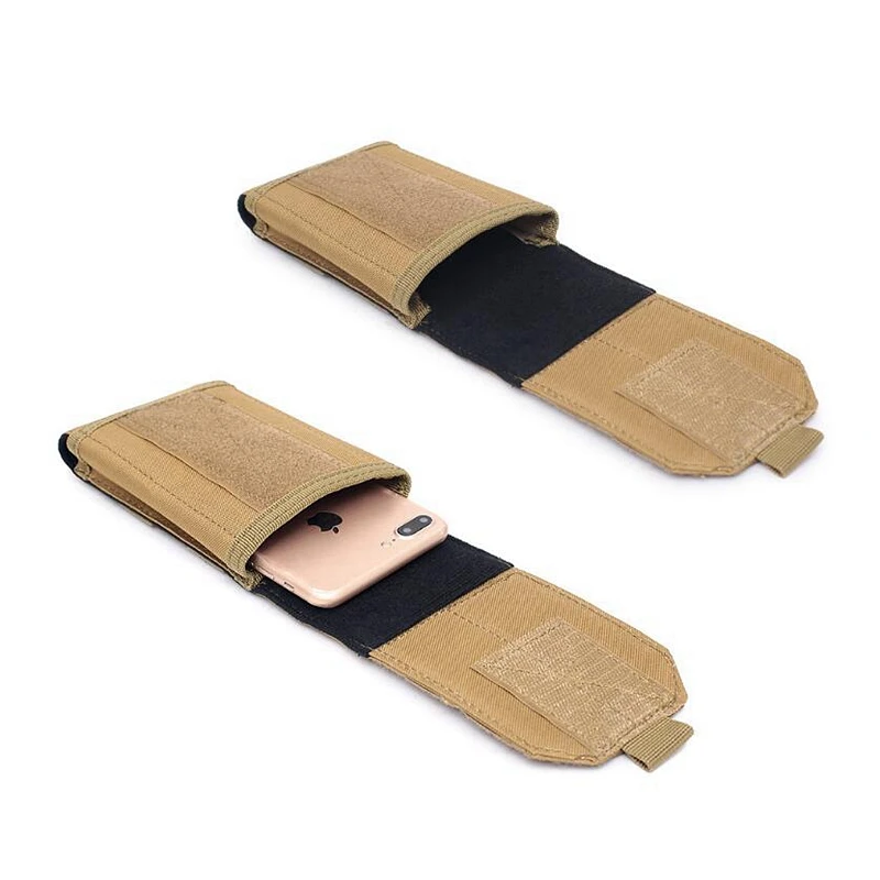 new military molle laser pouch tactical cell phone belt pouch holder waist accessories bag outdoor camping mobile phone pack bag free global shipping