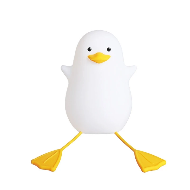 

Милая прикроватная лампа для детской комнаты с сенсорным управлением, портативная и перезаряжаемая, с регулируемой яркостью