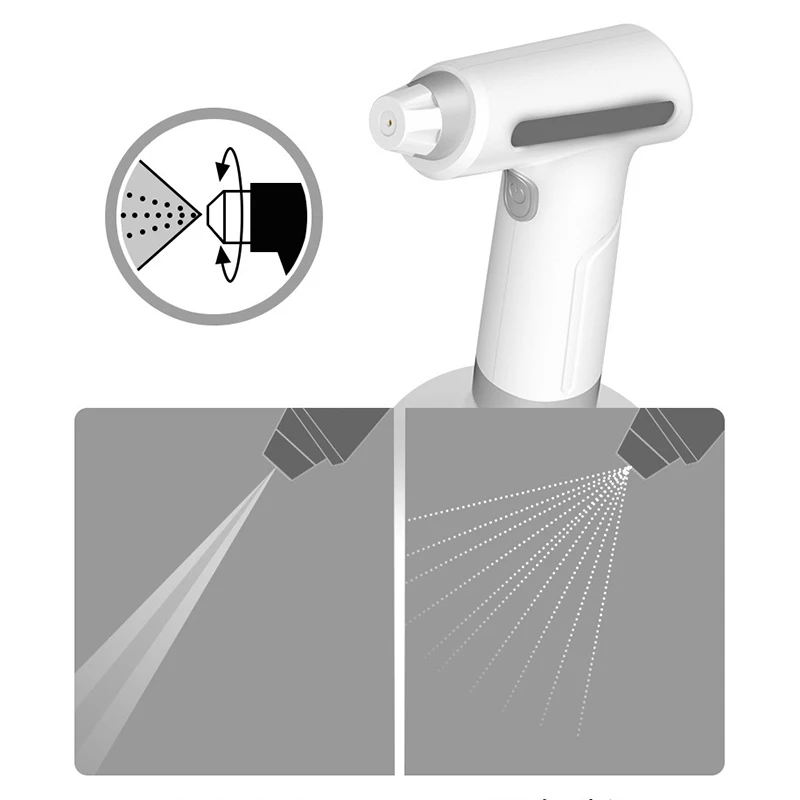 

Portable Electric Watering Can Indoor Outdoor Multipurpose Handheld Spray Bottle For Home Garden Courtyard