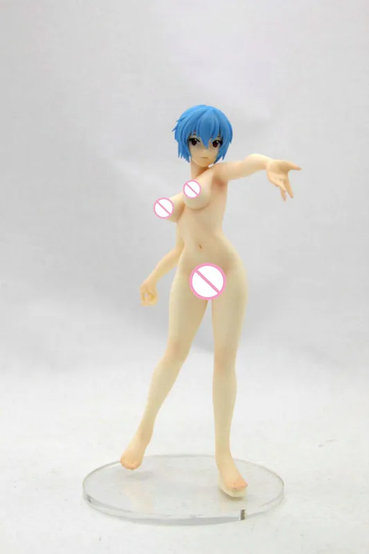 Короткая футболка с героями из японского аниме Ayanami Rei 1/6 фигурка девушки Аниме