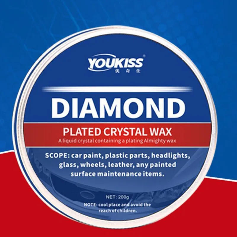 Уход за автомобилем ремонт царапин Премиум карнауба автомобильный кожаный Воск