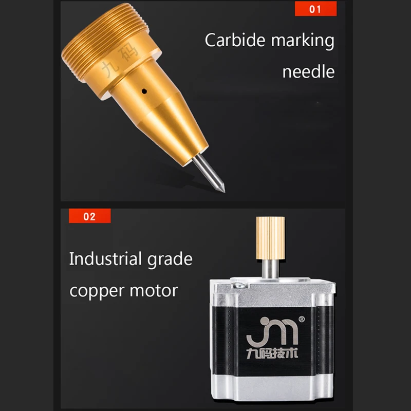 Настольная Улучшенная электрическая маркировочная машина промышленная
