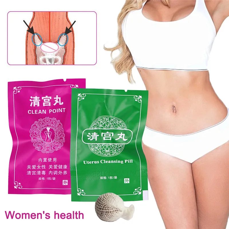 5Pcs/Lot Vaginal Detox Vaginal Tampons Wash Vagina Balls Womb Detox Womb Uterus Healing Feminine Hygiene Products