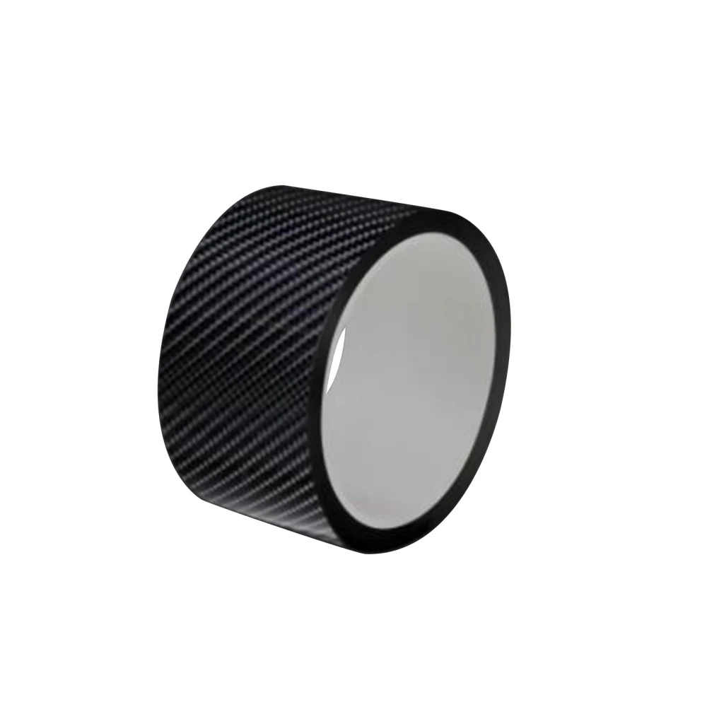 

Наклейка с защитой от царапин, защитная пленка для дверей автомобиля, сделай сам, ПВХ 5D углерод, не повреждает краску, внешние аксессуары