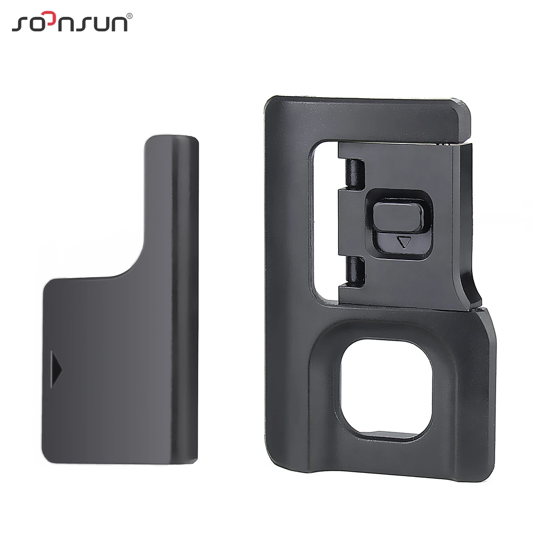 SOONSUN 2 шт. защелкивающаяся защелка крепление аксессуар для замены GoPro Hero 7 6 5 черная
