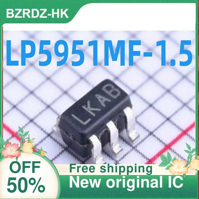

2-10PCS/lot LP5951MF-1.5/NOPB New original IC