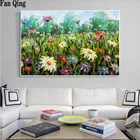 Полноразмерная Алмазная вышивка крестиком ромашки полная круглая Алмазная мозаика хризантемы DIY 3D Алмазная живопись цветы