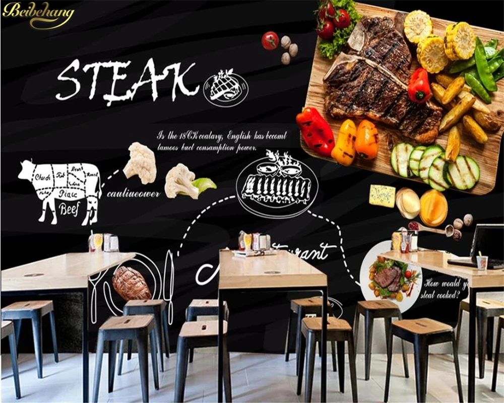 Настенная бумага beibehang на заказ настенная черная ручная роспись фон для