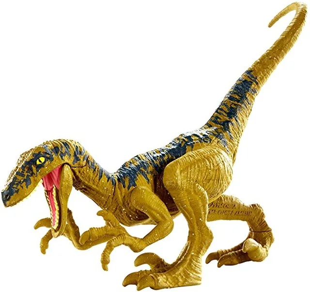 GCR46 16-20 см оригинальные игрушки Мир Юрского периода атака пакет Velociraptor Трицератопс Дракон ПВХ фигурка модель куклы игрушки для детей - Цвет: GCR46