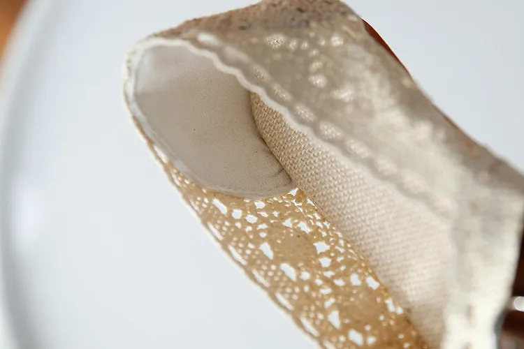 Careaymade-Literature art model women's shoes belt buckle mesh breathable sandals college wind Department leisure shoes