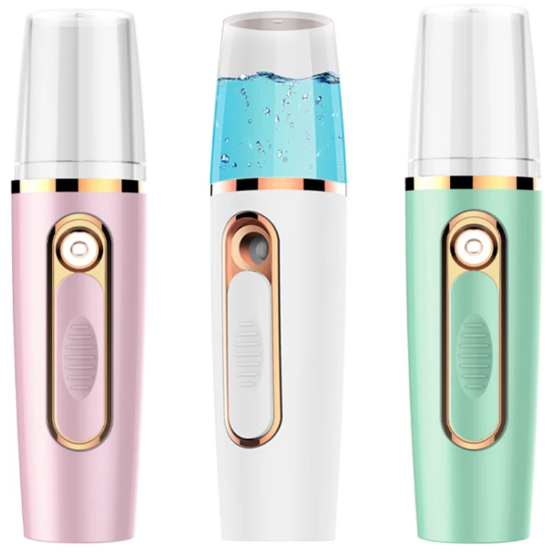 

Humidifier Steam Face Spray Water Meter Portable Cold Spray Face Moisturizing Humidification