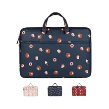 13.3 14.1-15.4 Laptop Bag Case Notebook Case Bag Apple MacBook Huawei Pro Briefcase Waterproof Canvas Sleeve Bag
