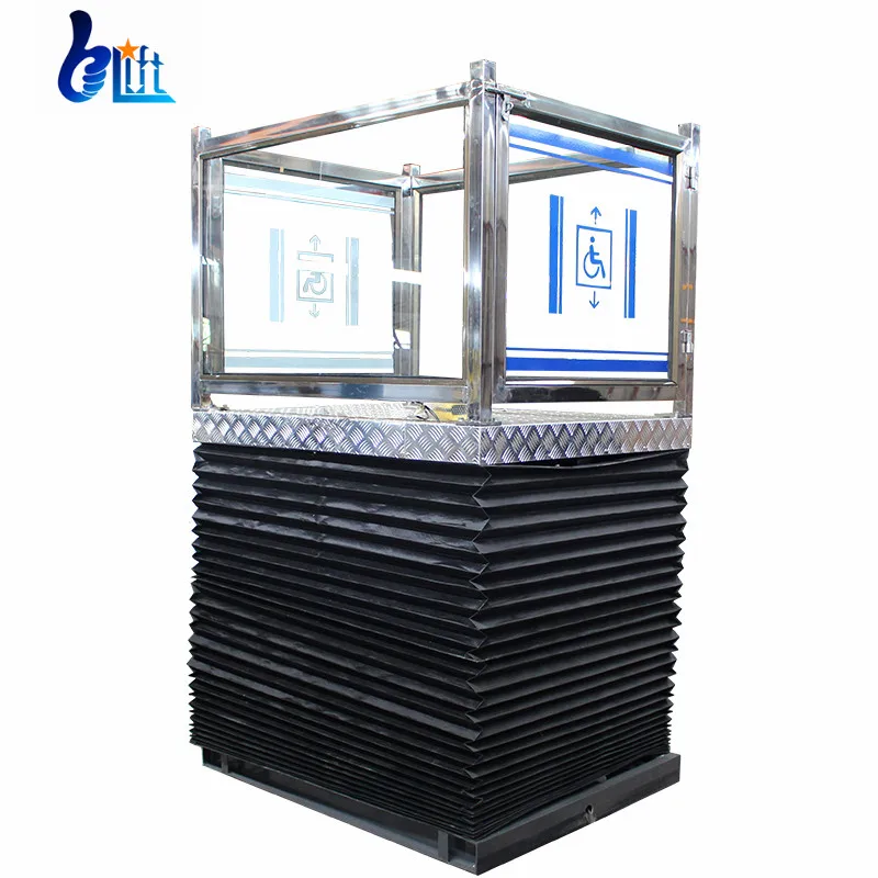 Custom Cabinet Machine Hydrualic Electro Hydraulic Platform Electric Motor Lifter |