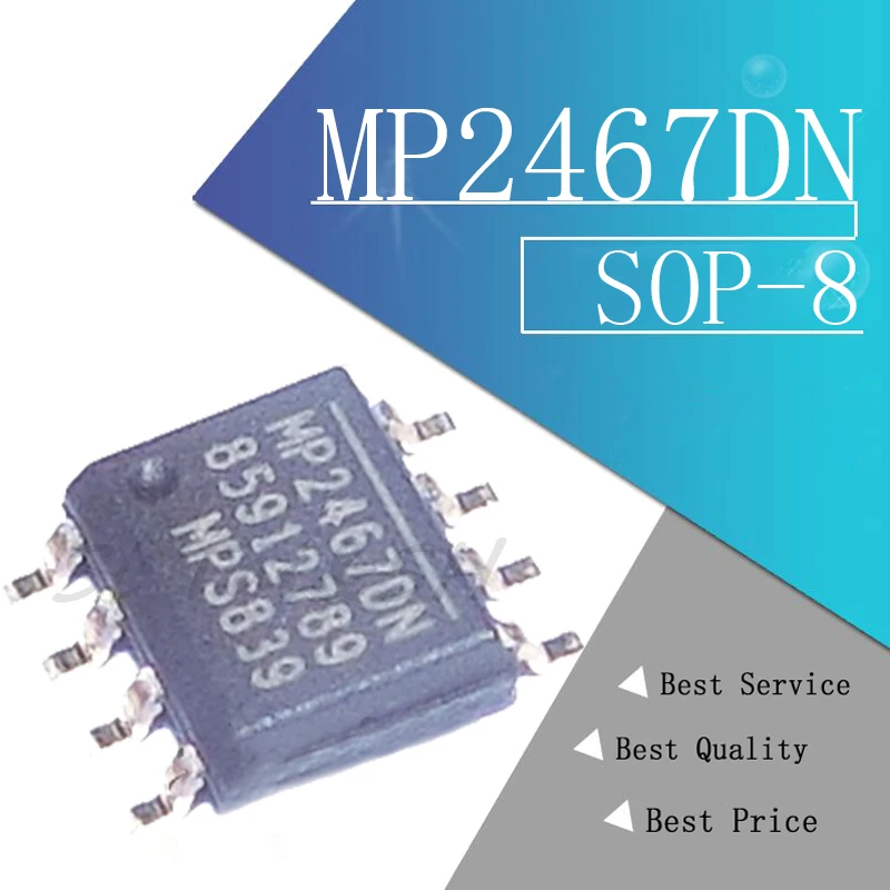 5 шт. MP2467DN MP2467DN-LF-Z DC-DC MP2467 SOP8 | Электронные компоненты и принадлежности