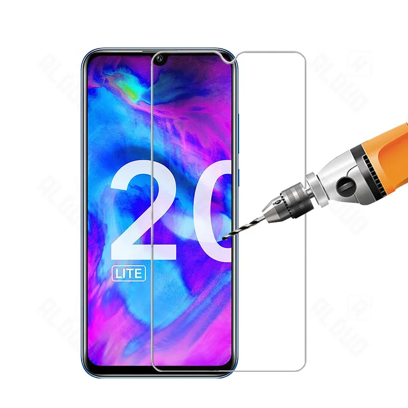 2 в 1 защита экрана закаленное стекло для huawei honor 20 lite 6 21 дюйма глобальная версия