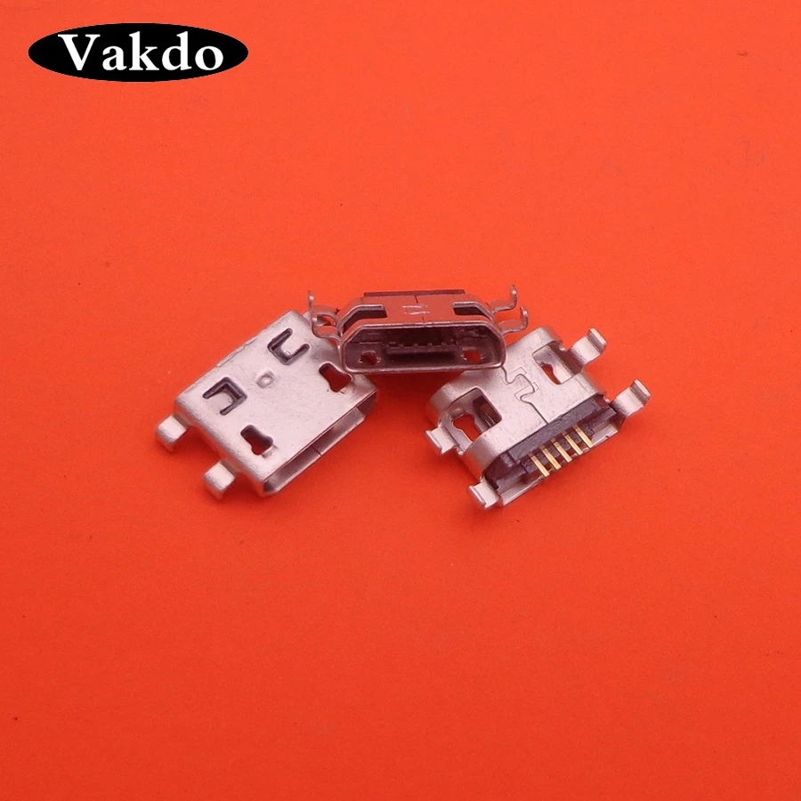 Разъем micro usb 10 шт. гнездо для Huawei G510 c8813 G520 Y300 T8951 C8650 Alcatel One Touch OT-6030D A E OT6030 6030 |