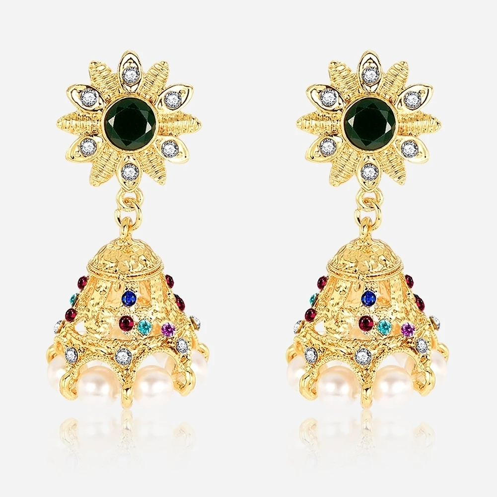Brinco серьги античные Jhumki Jhumka висячие серьги этические племенные ювелирные изделия Ближний Восток Ретро Национальный стиль колокол