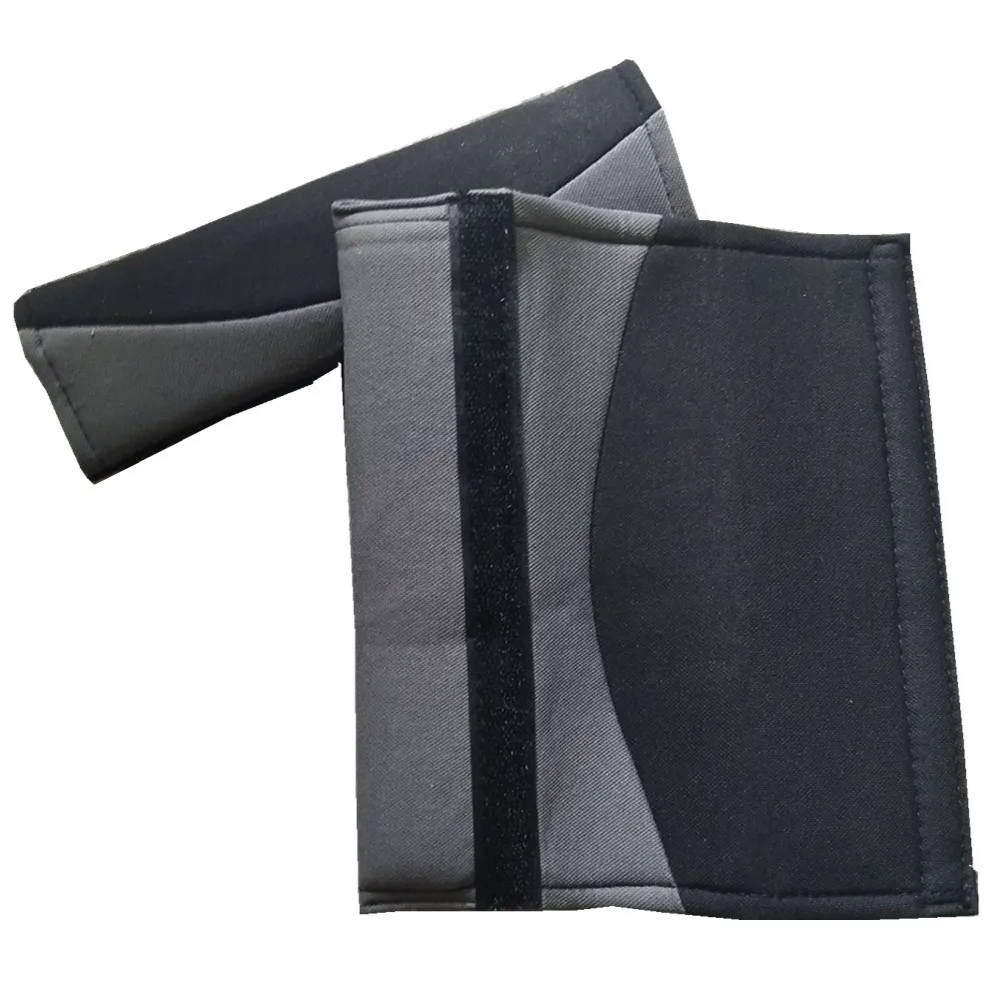 Кожаный чехол для автомобильного ремня безопасности мягкая Наплечная подушка из