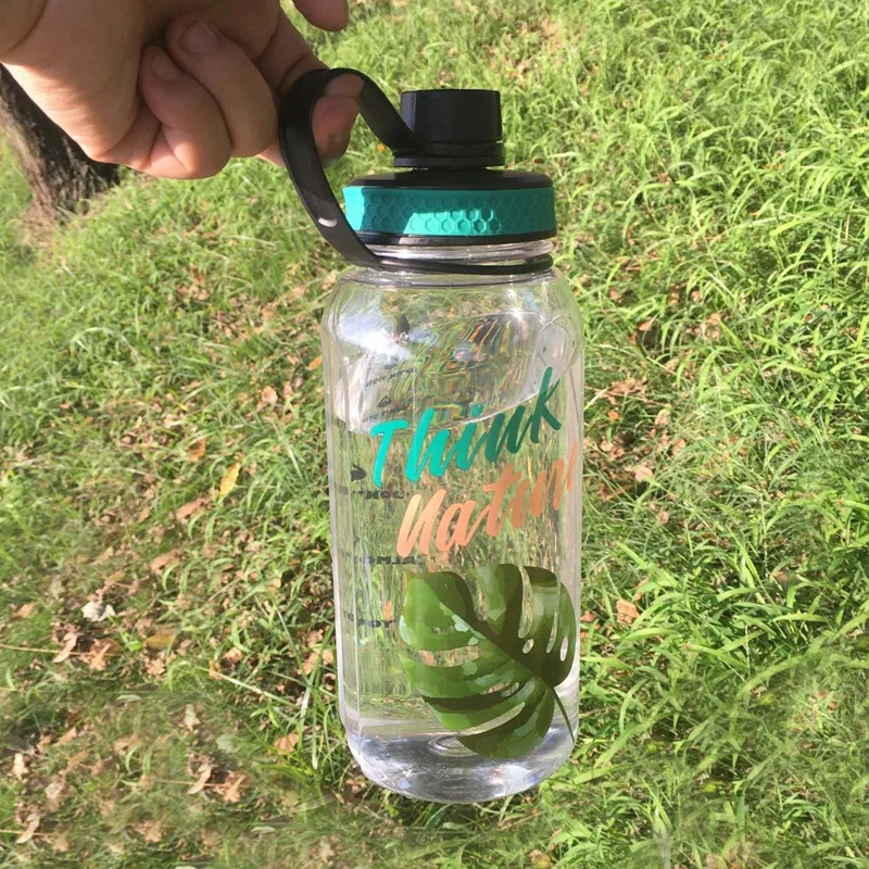 Летний Новый Стиль Горячая Распродажа 1500 мл 2000 вместительная пластиковая чашка