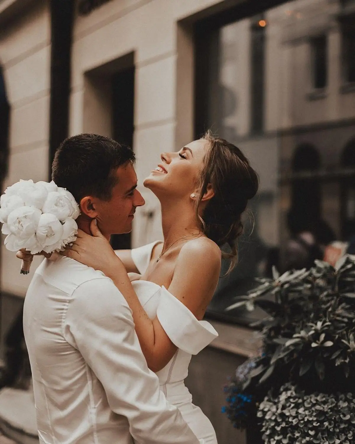 Новинка 2020 современный комбинезон свадебное платье элегантное атласное с