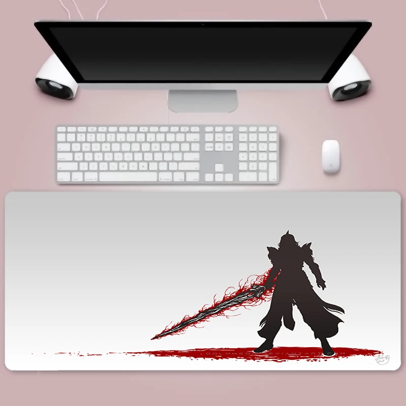 

Dragon-Age Mouse pad Extra Large Mouse Pad Big Computer Gaming Anti-slip Natural Rubber with Locking Edge Gaming Mouse Mat