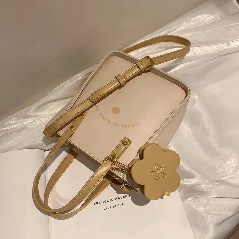

Portable tote bag women 2021 new shoulder messenger bag fashion trend