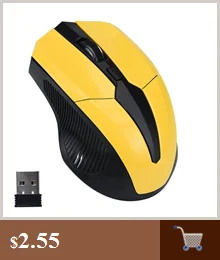 Горячая Распродажа 3200 dpi светодиодный Оптический 6D USB 2,4 GHz Беспроводная игровая мышь 6 кнопок Игры Pro Gamer компьютерные мыши для ПК ноутбука рабочего стола