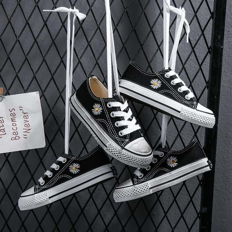 Черные парусиновые туфли для мальчиков Повседневная обувь из искусственной кожи