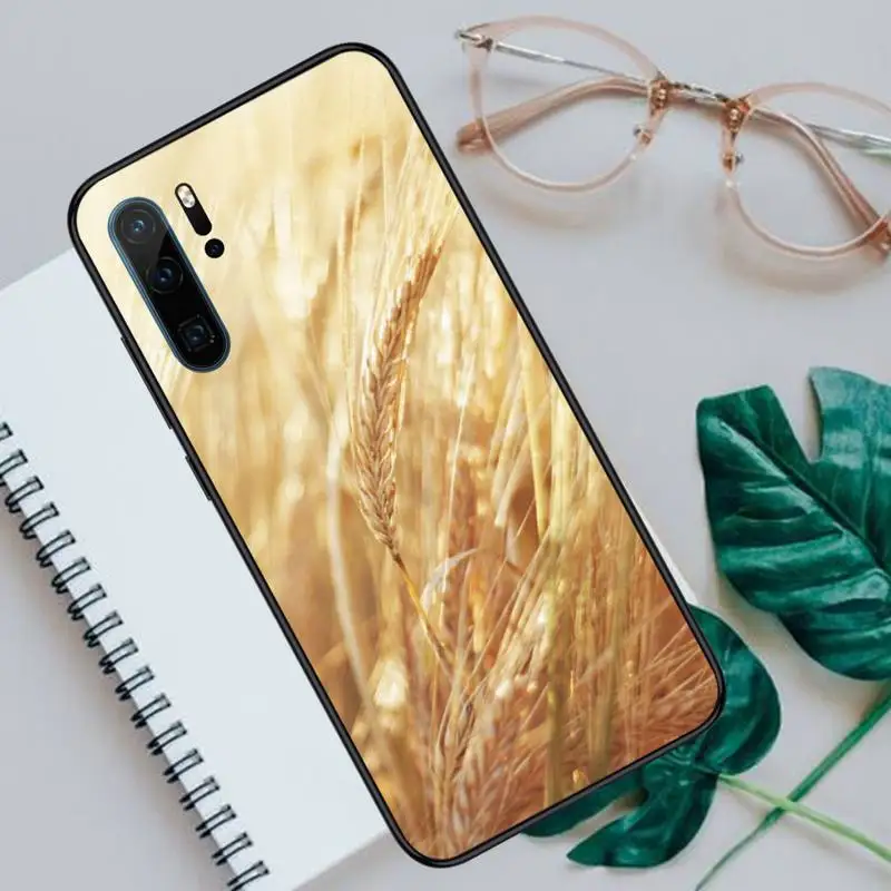 

Raw material for bread wheat fashion Phone Case For Huawei P40 P20 P30 lite Pro P Smart 2019 Mate 40 20 10 Lite Pro Nova 5t