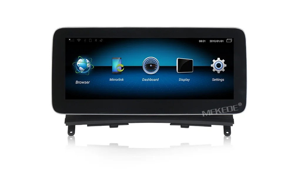 10,2" ips экран Android 9,0 автомобильный Dvd Navi проигрыватель для Mercedes benz C Class W204 2008-2010 автомобильный мультимедийный плеер