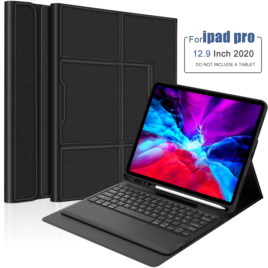 Клавиатура для iPad Pro 12 9 11 Bluetooth 2020 с функцией автоматического пробуждения