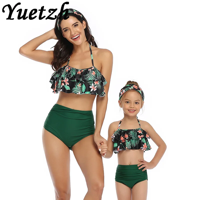 Новинка 2019 сексуальное женское бикини купальный костюм для девочек детский