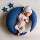 2020 Фотография новорожденных Подушки реквизит подушка коврик для малышей мальчиков девочек луна звезды для фотосъемки реквизит аксессуары