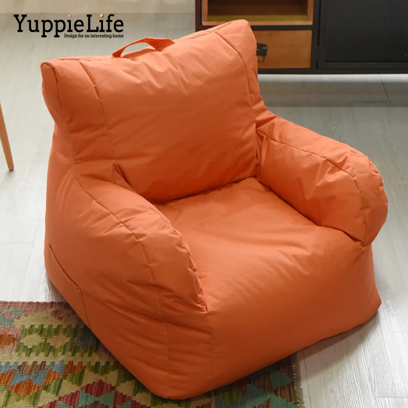 

Lazy Sofa Cover Chair Imported Padding Recliner Seat Cushion Puff Sofa Creative Japanese Tatami Bedroom Living Room Furniture