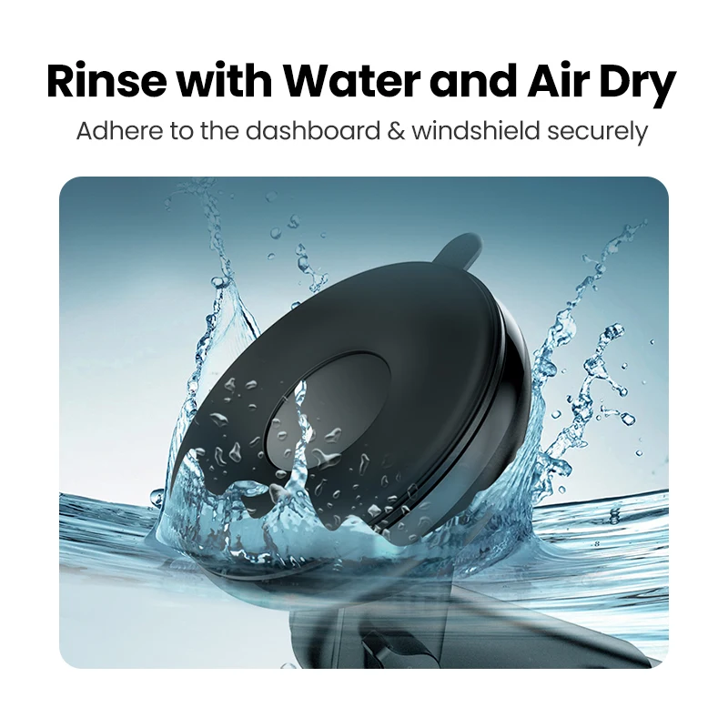 

Ugreen Car Phone Holder Air Vent Clip Mount Holder in the Car Support GPS for iPhone 12 11 Pro Suction Cup Stand 360 Rotation