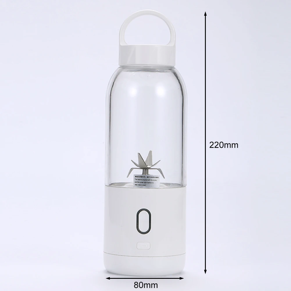 

Portable Electric Juicer Blender Mini Fruit Mixer Extractor Milkshake Maker Portable Juice Cup for Home Travel Juicer Machine