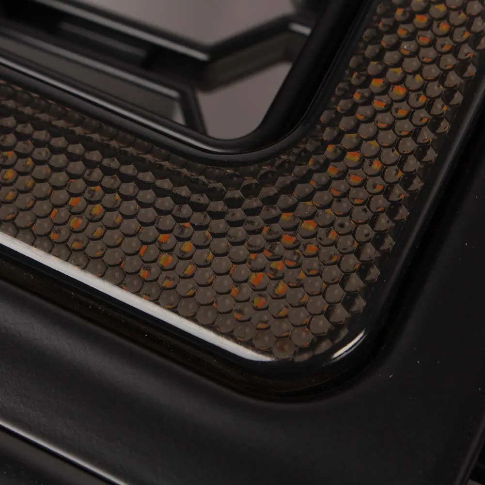 Передняя решетка бампера для автомобиля Raptor стиль 2018 2019 Ford F150 F-150 w/янтарный