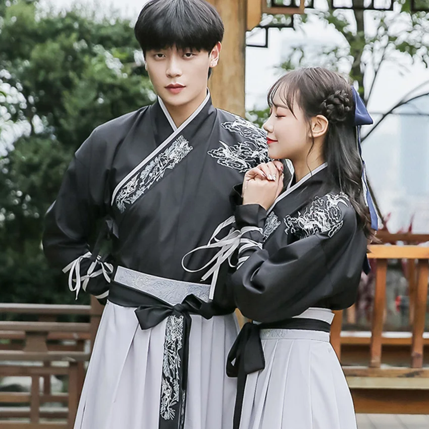Hanfu древний костюм Танга династии Винтаж карнавал вечерние китайский стиль Vestido танцевальный костюм фестиваль Outfist необычная сценическая одежда