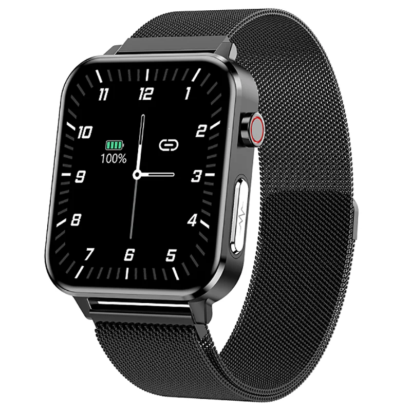 

Умные часы для мужчин и женщин, водонепроницаемые спортивные Смарт-часы с функцией измерения пульса, уровня кислорода в крови, для IOS