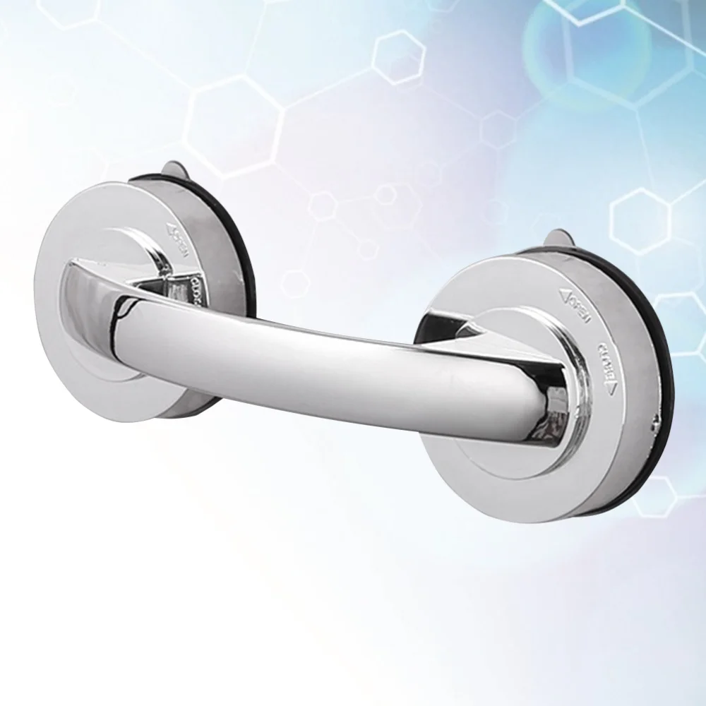 

Wall Mounted Bathroom Bathtub Handrail Safety Grab Bar for Old People Bathroom Handle Armrest (White)