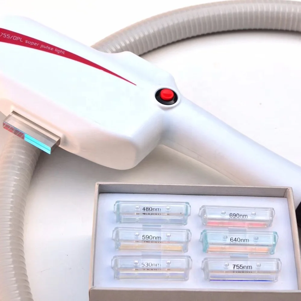 

2020 BEST DPL SHR IPL Hair Removal Machine for Red Blood Vessels Removal OPT IPL Hair Removal Laser