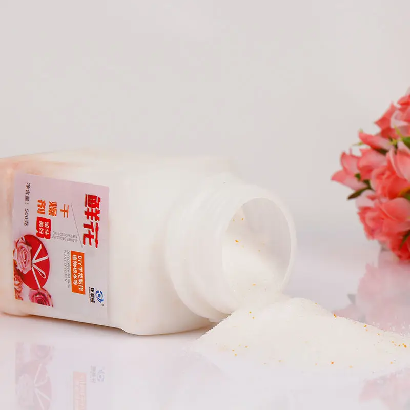 Нетоксичный силикагель для сушки цветов 500 г | Дом и сад