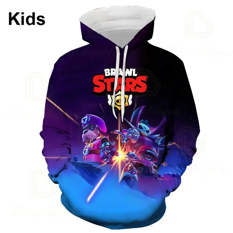 

Kids Hoodie Mr.P and NITA MAX Star, Game 3d Sweatshirt Boys Girls Tops Hoodies Baby Clothes Colt Shark Leon Child Wear
