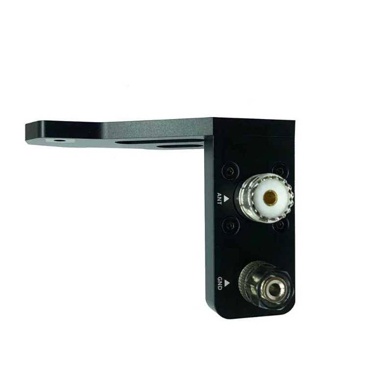 

Portable Antenna Mount Quick Release Radio Shortwave Metal Antenna Mount Bracket