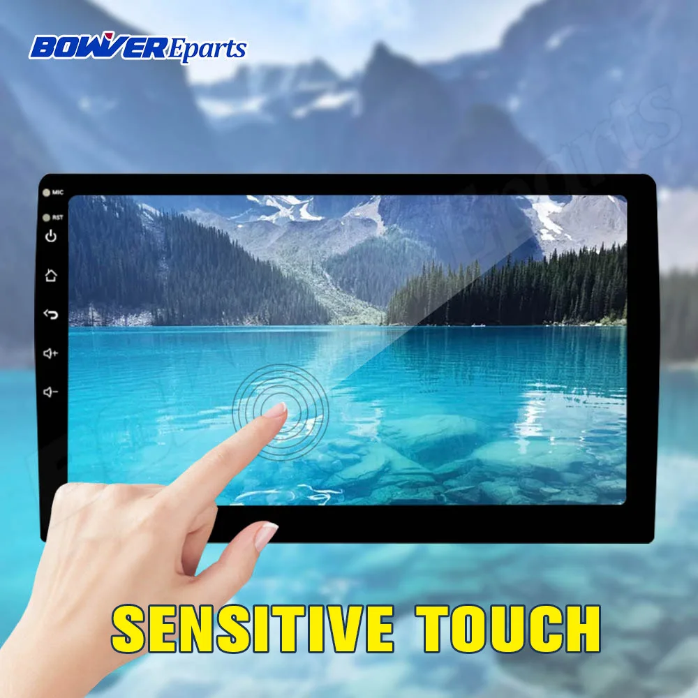 Закаленное стекло для радио DVD GPS ЖК-дисплей с сенсорным экраном защитная пленка 10