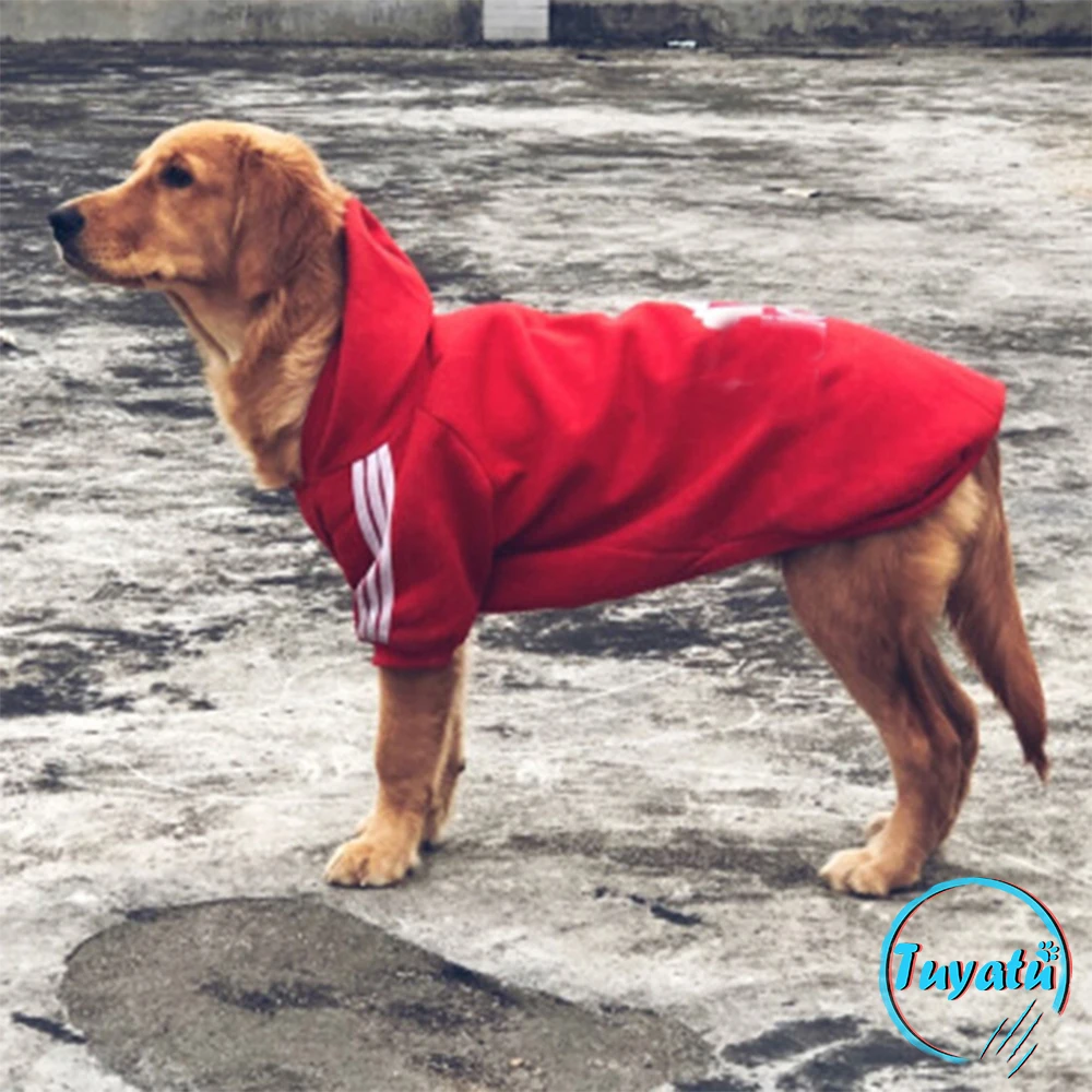 Одежда для собак худи пальто зимнее теплое щенков одежда больших и маленьких