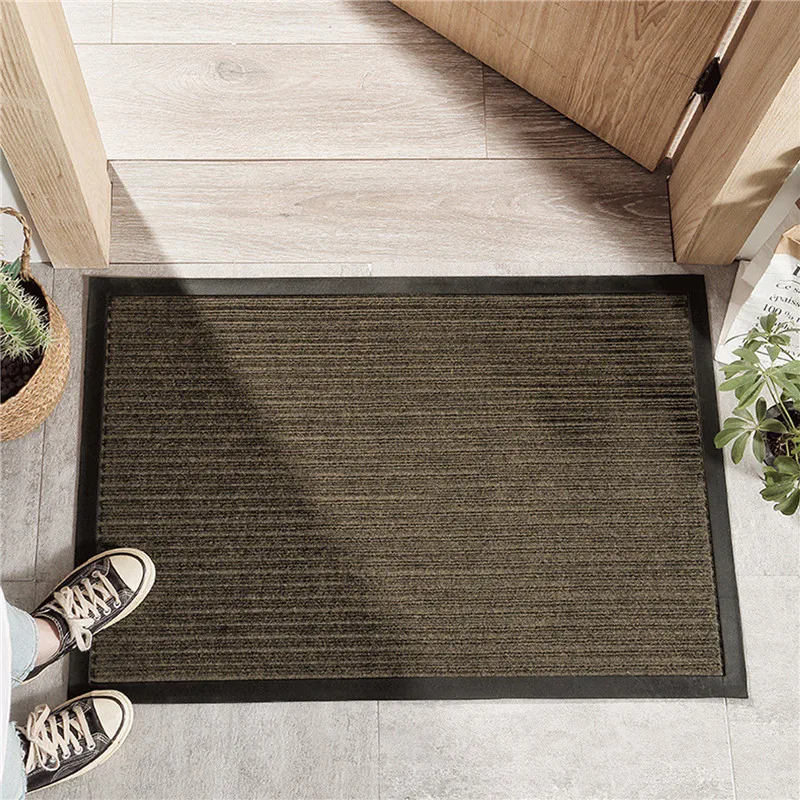 

Японский коврик для удаления пыли на улице, износостойкий Противоскользящий коврик для входной двери, коврик для снятия грязи и песка